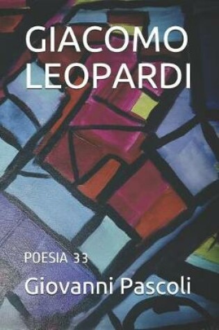 Cover of Giacomo Leopardi