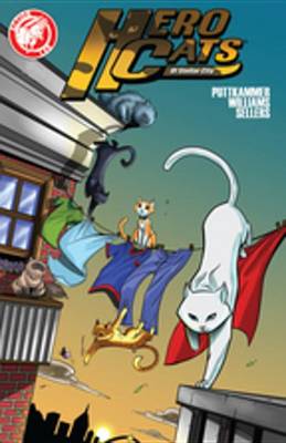 Book cover for Hero Cats #1