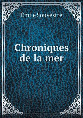 Book cover for Chroniques de la mer