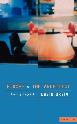 Book cover for Europe' & 'The Architect'