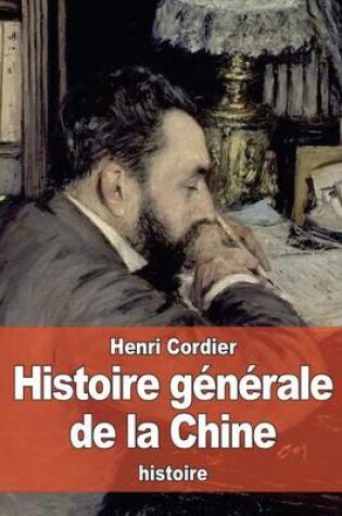 Cover of Histoire generale de la Chine