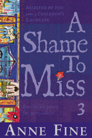 Cover of SHAME TO MISS POETRY COLLECTION 3_ A