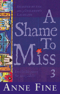 Book cover for SHAME TO MISS POETRY COLLECTION 3_ A