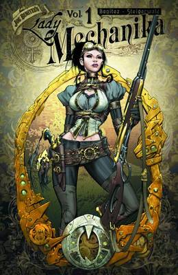 Book cover for Lady Mechanika Volume 1