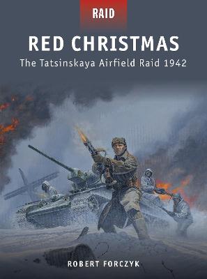 Book cover for Red Christmas
