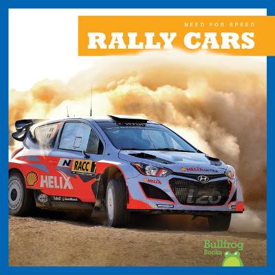 Book cover for Rally Cars