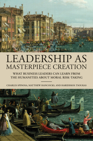 Cover of Leadership as Masterpiece Creation