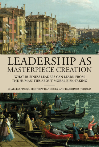 Book cover for Leadership as Masterpiece Creation