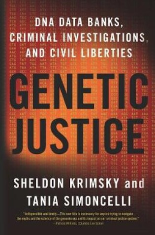 Cover of Genetic Justice