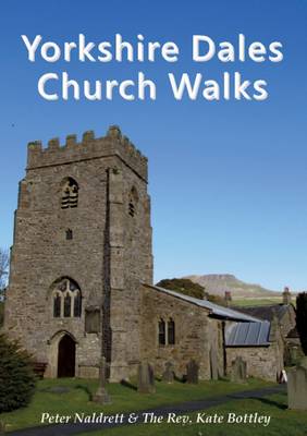 Book cover for Yorkshire Dales Church Walks