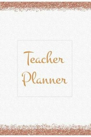 Cover of Teacher Planner