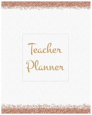 Book cover for Teacher Planner