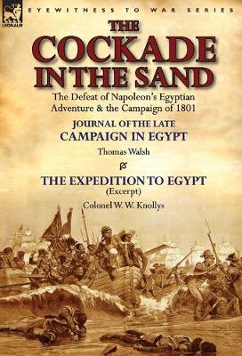 Book cover for The Cockade in the Sand