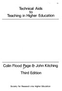 Book cover for Technical Aids to Teaching in Higher Education