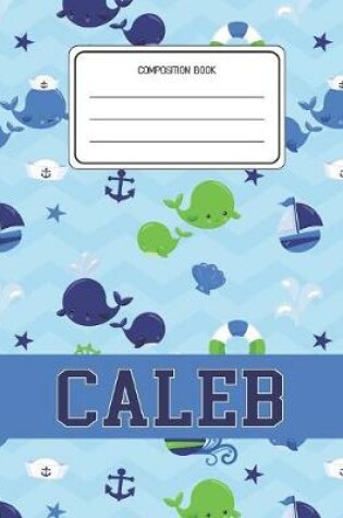 Cover of Composition Book Caleb