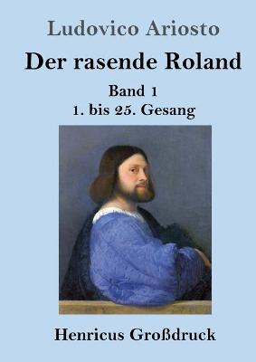 Book cover for Der rasende Roland (Großdruck)