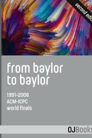 Cover of From Baylor to Baylor
