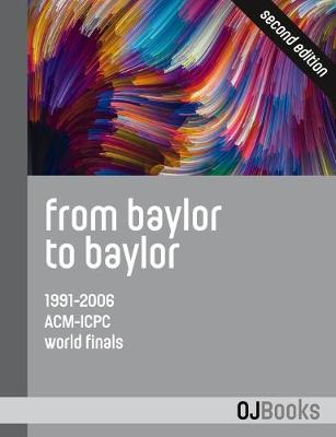 Book cover for From Baylor to Baylor