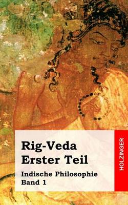 Book cover for Rig-Veda. Erster Teil