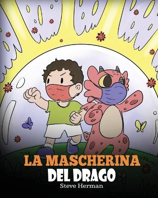 Book cover for La mascherina del drago