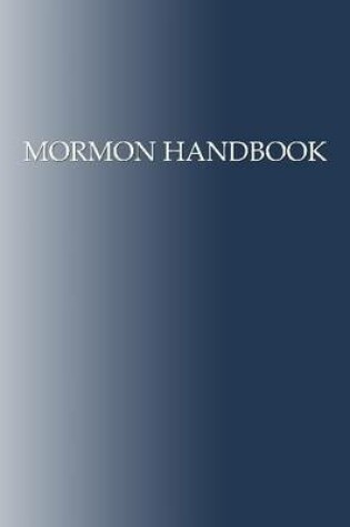 Cover of Mormon Handbook