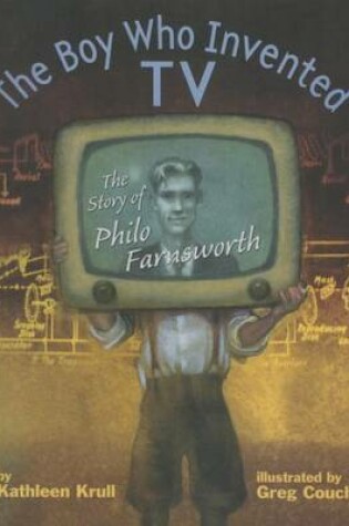 Cover of Boy Who Invented TV