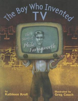 Cover of Boy Who Invented TV