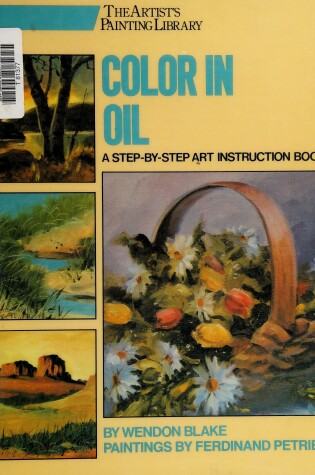 Cover of Colour in Oil