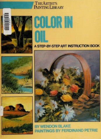 Book cover for Colour in Oil