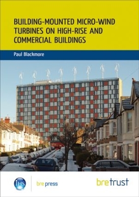 Book cover for Building-mounted Micro-wind Turbines on High-rise and Commercial Buildings