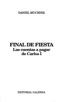 Book cover for Final de Fiesta