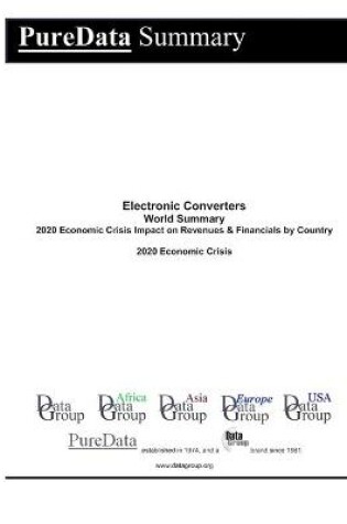Cover of Electronic Converters World Summary