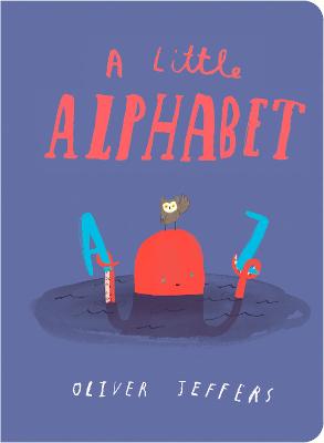 Book cover for A Little Alphabet