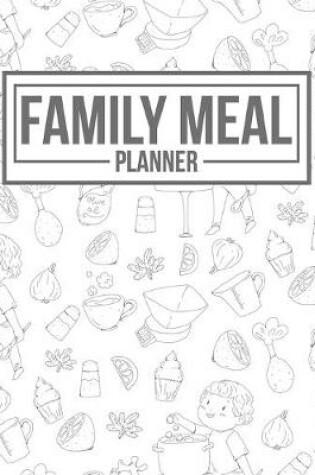 Cover of Family Meal Planner