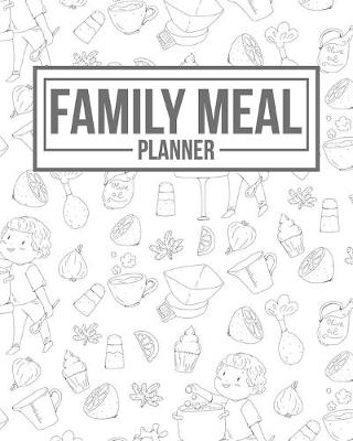 Book cover for Family Meal Planner