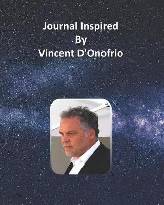 Book cover for Journal Inspired by Vincent D'Onofrio