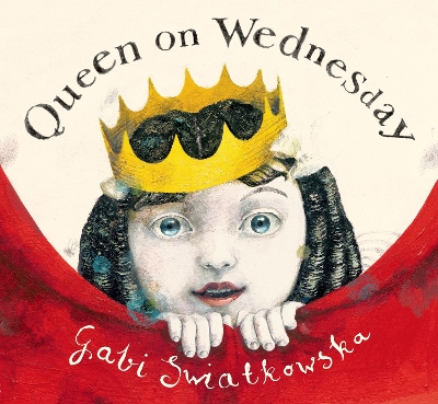 Book cover for Queen on Wednesday