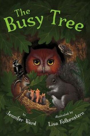Cover of The Busy Tree