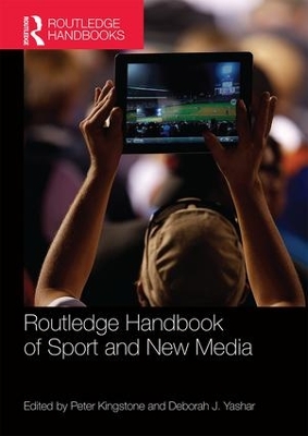 Cover of Routledge Handbook of Sport and New Media