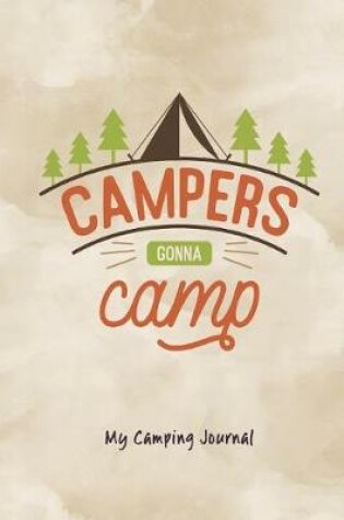 Cover of Campers Gonna Camp