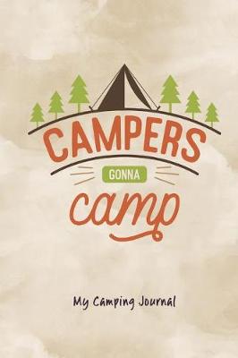 Book cover for Campers Gonna Camp