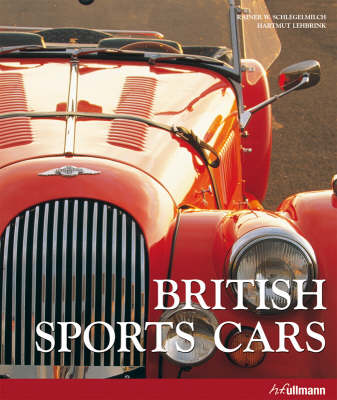 Book cover for British Sports Cars