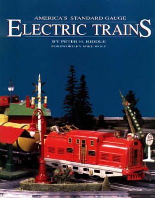 Book cover for America's Standard Gauge Electric Trains