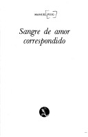 Book cover for Sangre De Amor Correspondido