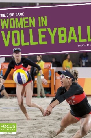 Cover of Women in Volleyball