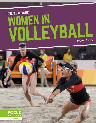 Book cover for Women in Volleyball