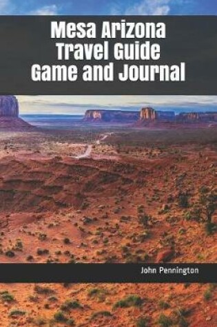 Cover of Mesa Arizona Travel Guide Game and Journal