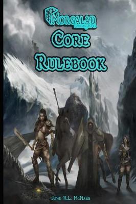 Book cover for Morgalad Fantasy Core Rulebook Digest