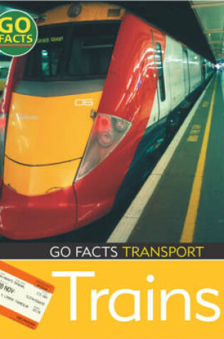 Cover of Transport: Trains