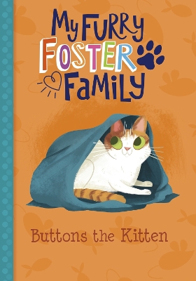Book cover for Buttons the Kitten